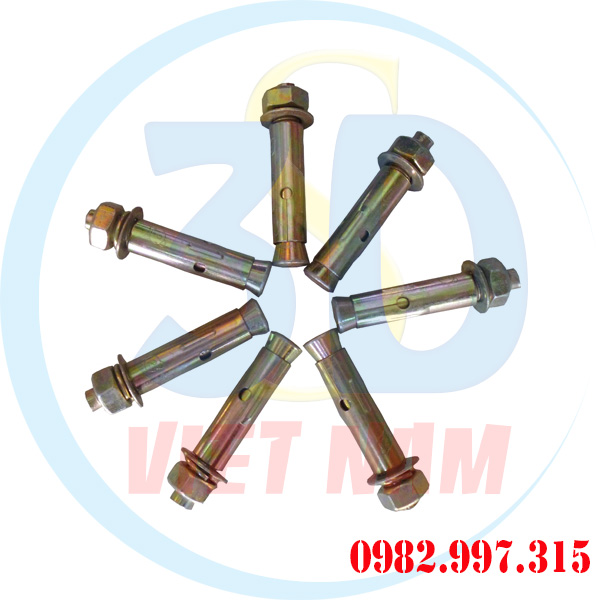 Bán nở rút sắt chất lượng. Đặc điểm kĩ thuật và giá của nở rút sắt