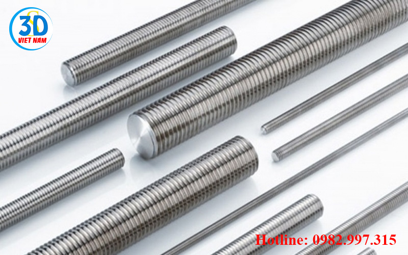 Cách cắt thanh ren cho phù hợp với thi công công trình