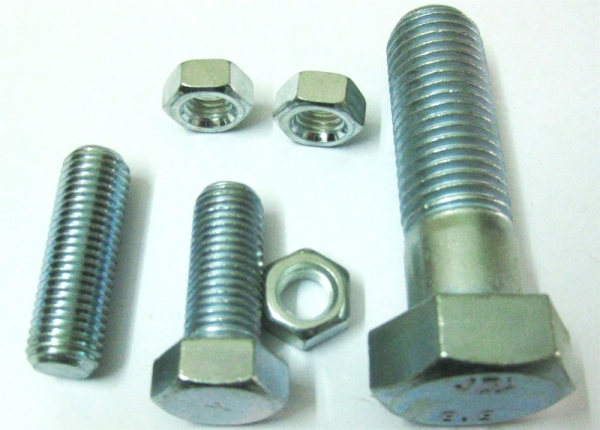 Các loại bu lông - ốc vít sử dụng cho nhà thép tiền chế