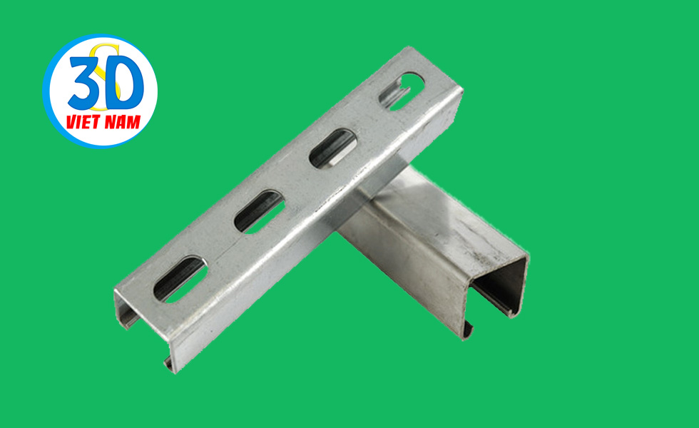 Bán thanh chống đa năng Unistrut làm giá đỡ cho hệ thống điện năng lượng mặt trời