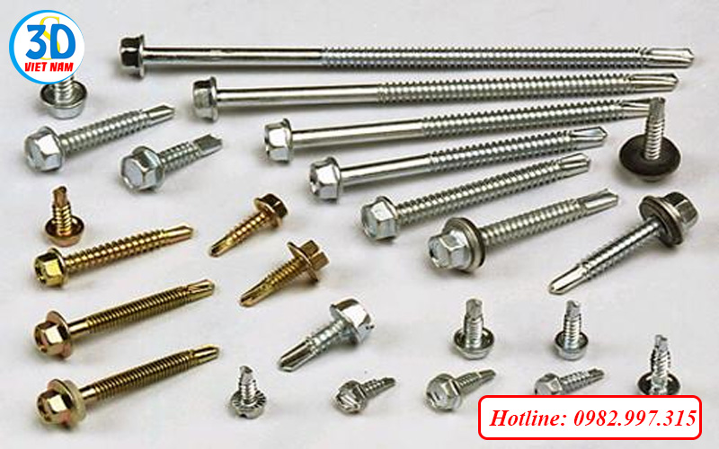 Báo giá các loại vít: vít thạch cao, vít tự khoan, vít đầu lục giác