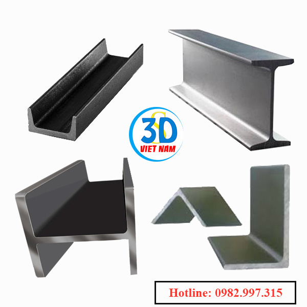 Thép hình chính hãng tại 3DS Việt Nam
