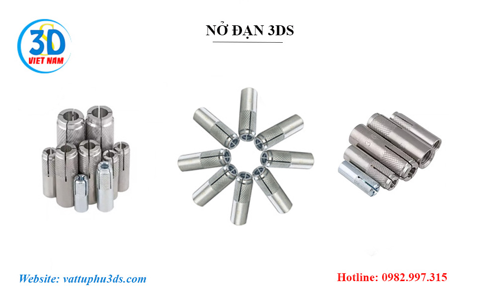 Tại sao nên chọn Nở đạn thương hiệu 3DS?