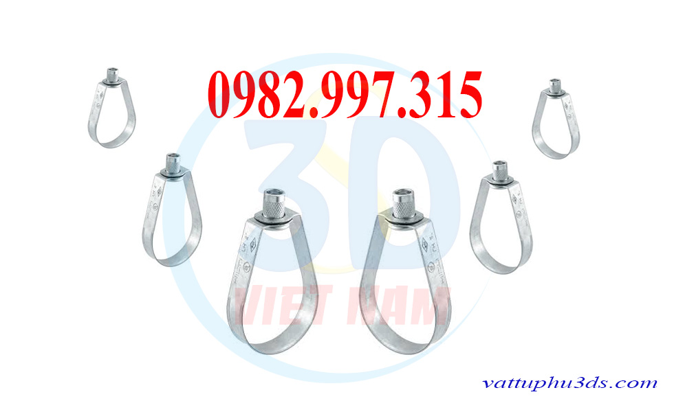 Báo giá đai treo quả bí D60. Sự kết hợp của thanh ren và đai treo ống