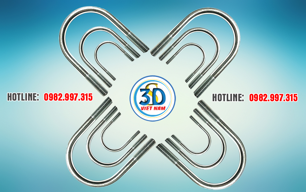 Báo giá Ubolt M8x125. Cách nhận biết ubolt chất lượng