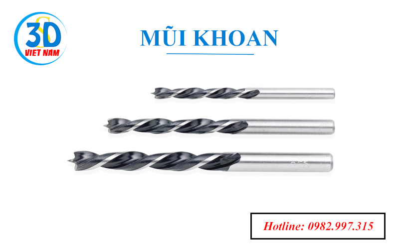 Chọn mũi khoan bê tông đúng chuẩn cho đường khoan đẹp