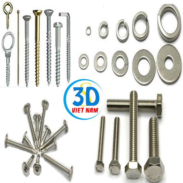 QUY TRÌNH SẢN XUẤT BU LÔNG  - ỐC VÍT 3DS