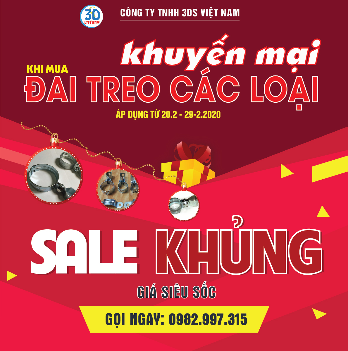 CHƯƠNG TRÌNH KHUYẾN MẠI - BIG SALE - GIÁ CỰC SHOCK