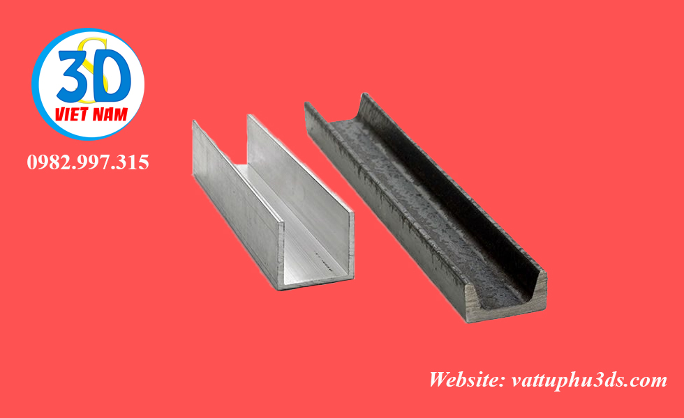 Thép chữ U chất lượng, độ bền cao. Nguyên liệu sản xuất thép chữ U
