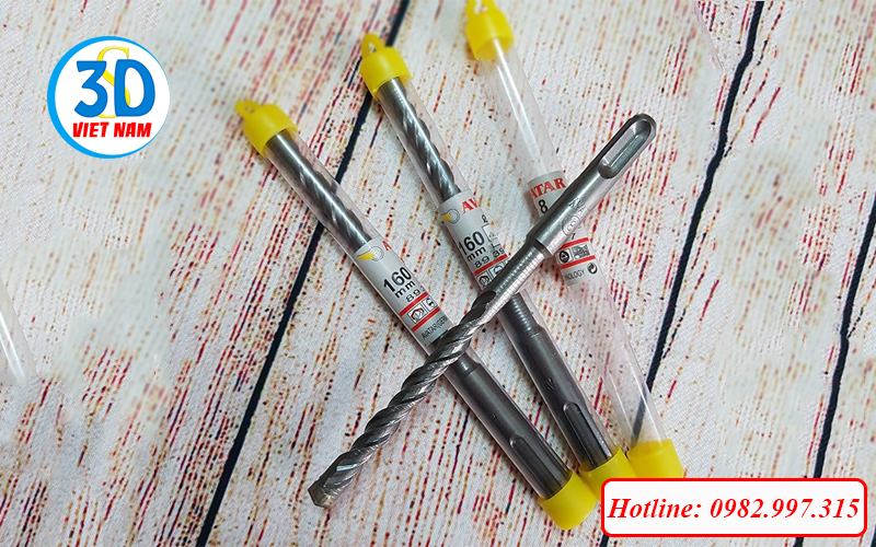 Ứng dụng của mũi khoan bê tông. Chuyên cung cấp mũi khoan tốt nhất 