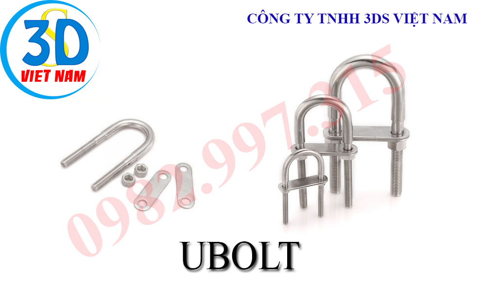 Bán cùm ubolt giữ ống chất lượng tốt – giá cạnh tranh