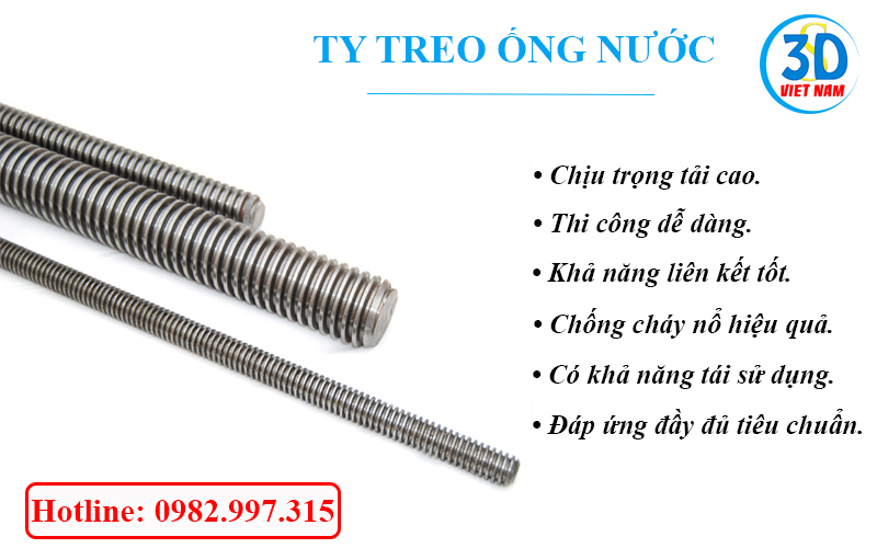 Thanh ren quan trọng thế nào đối với thi công?